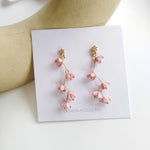 Boucle d'Oreille Japonaise Sakura