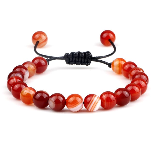 Bracelet Bouddhiste Japonais Rouge