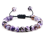 Bracelet Bouddhiste Japonais Violet