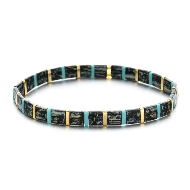 Bracelet Perles de Verre du Japon