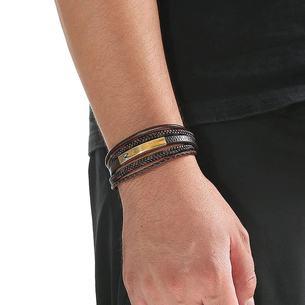 Bracelet Tressé Japonais