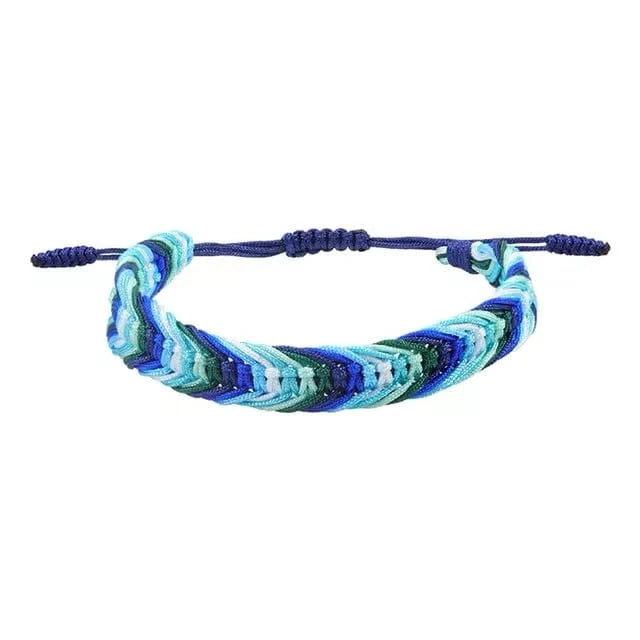 1 Bracelet kumihimo 4 fils