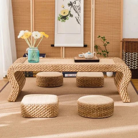 Coussin Japonais Salon