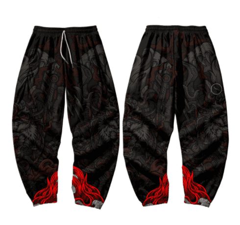 Pantalon japonais nikka