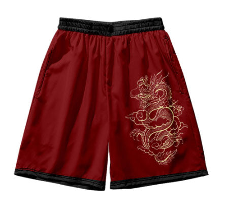 Short japonais Reddo doragon