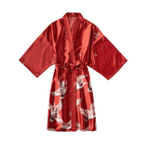 kimono peignoir