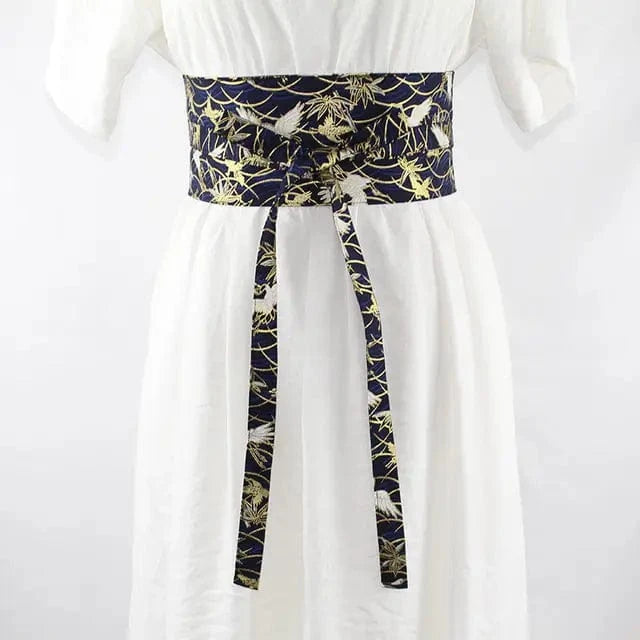 Ceinture Traditionnelle Japonaise