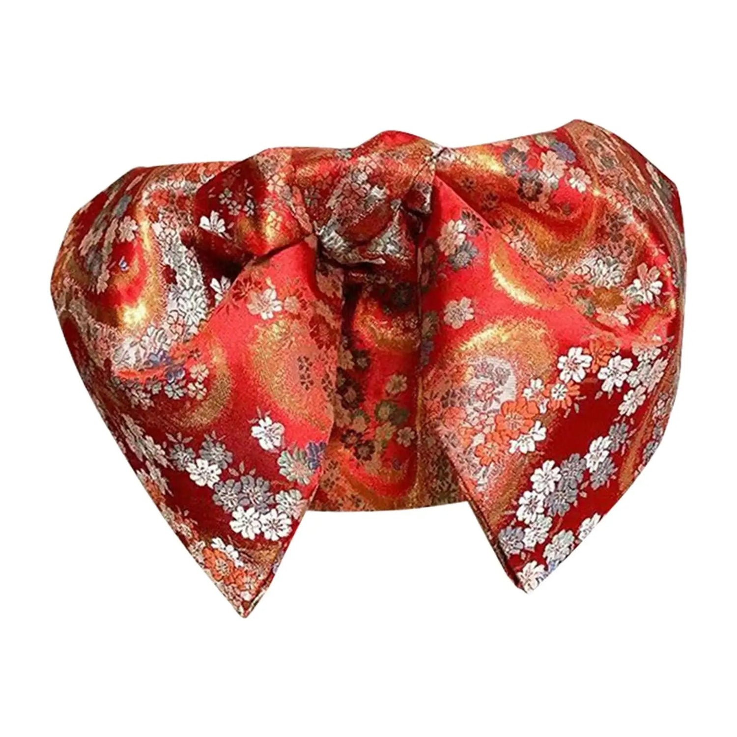 Ceinture Obi Rouge