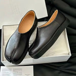 Chaussure Basse Tabi Noire Femme