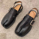 Chaussure Plate Tabi Femme