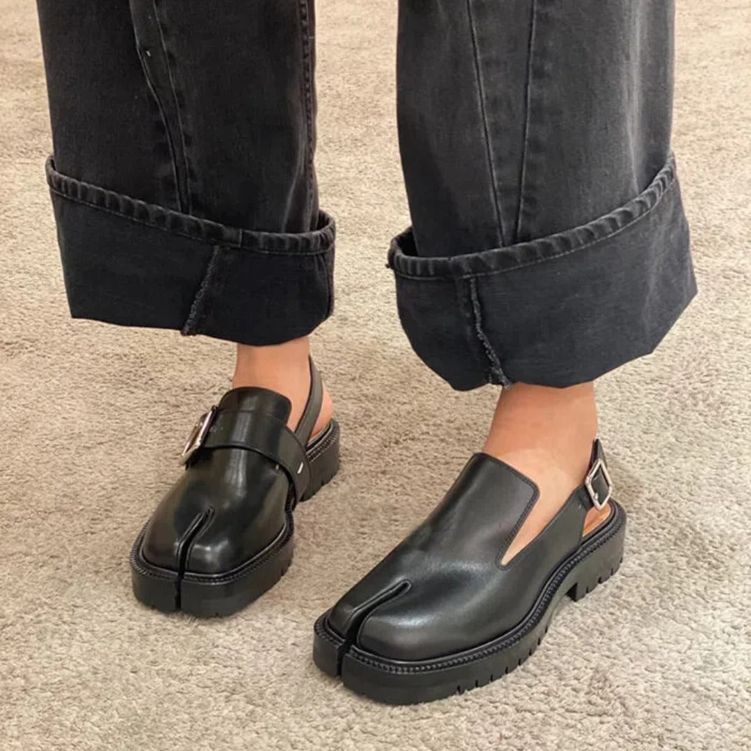 Chaussure Plate Tabi Femme