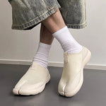 Chaussure Tabi Blanche