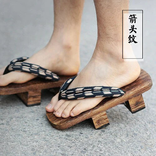 Chaussures Japonaises Geta