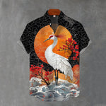 Chemise Ample Japonaise Homme