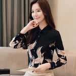Chemise Femme Motif Japonais