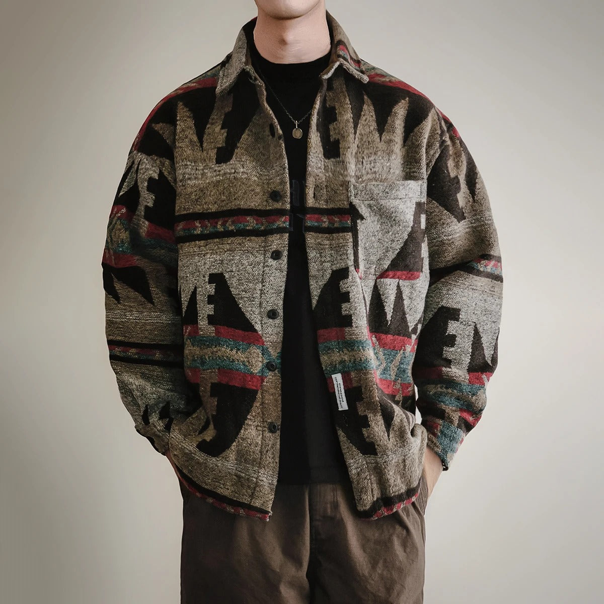 Chemise Flanelle Japonaise