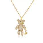 Collier Japonais Ourson