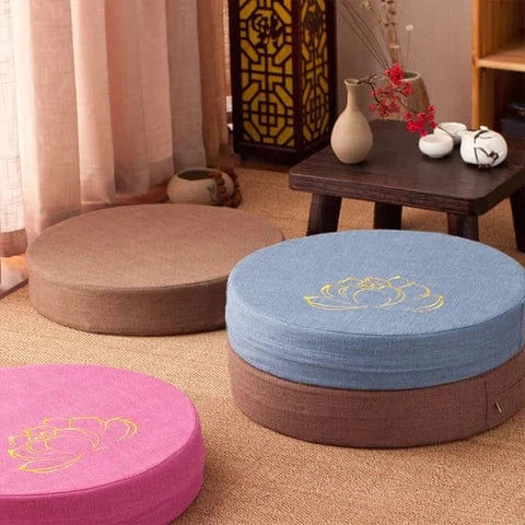 Coussin Japonais en tissu