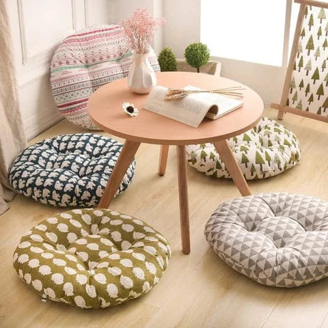 Coussin Japonais Rond