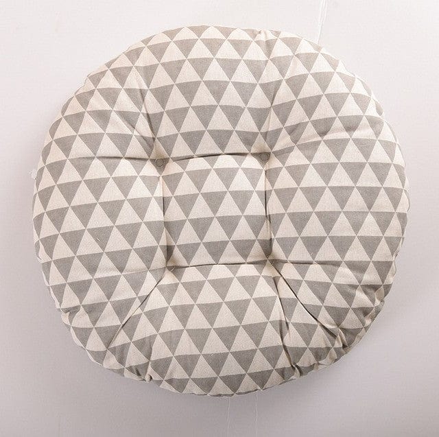 1 / 40x40cm Coussin Japonais Rond