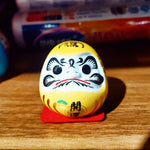 Daruma Japonais Jaune