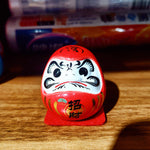 Daruma japonais Rouge