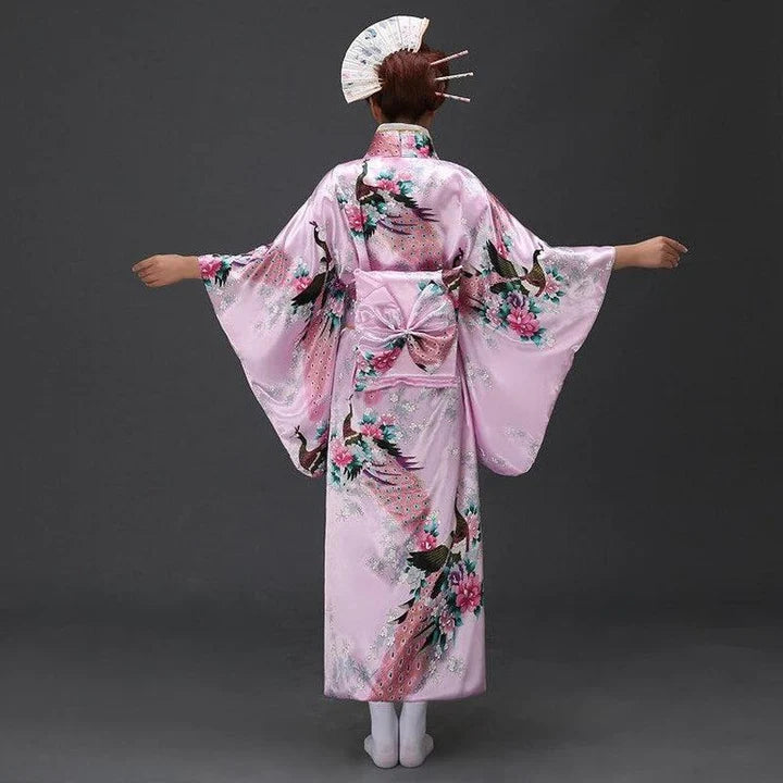 Deguisement Kimono japonais femme