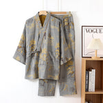 Ensemble Pyjama Japonais Homme Coton
