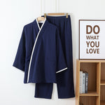 Pyjama Japonais Homme Coton Doux