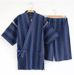 Ensemble jinbei bleu