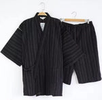 Ensemble jinbei noir