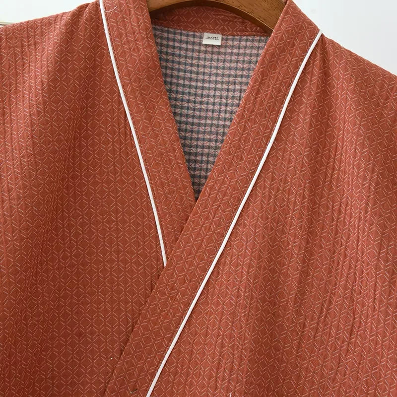 Ensemble jinbei orange