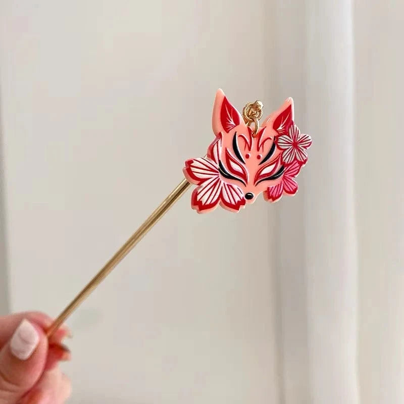 Épingle japonais kitsune