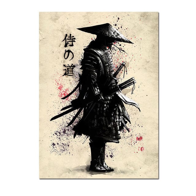 Estampe japonaise Guerre