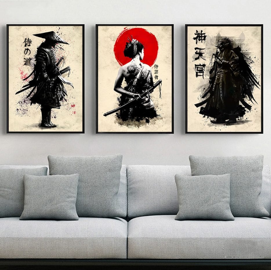 Estampe japonaise femme