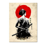 Estampe japonaise femme