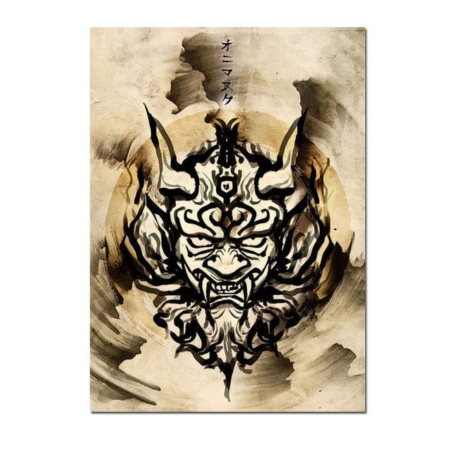 Estampe japonaise Yokai
