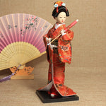 Figurine geisha