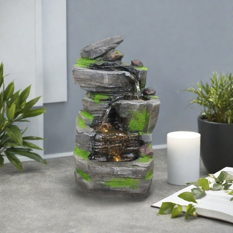 Fontaine Japonaise Pierre