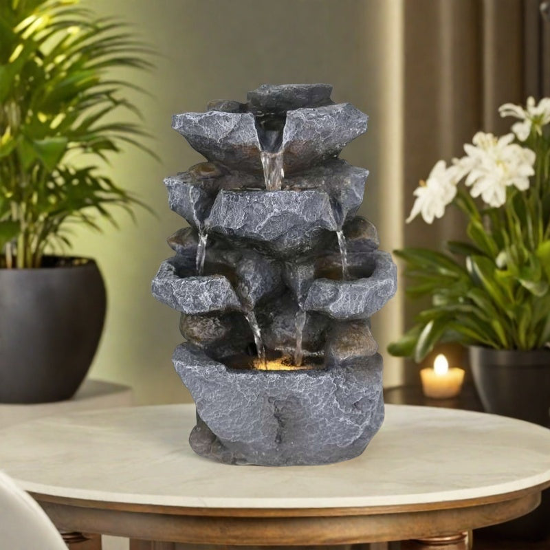 Fontaine Japonaise Pierre