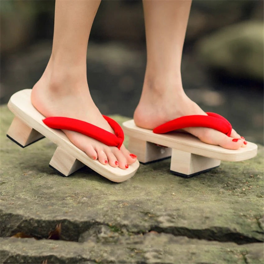 Geta Chaussure Rouge