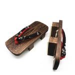 Geta Japonaise Femme Marron