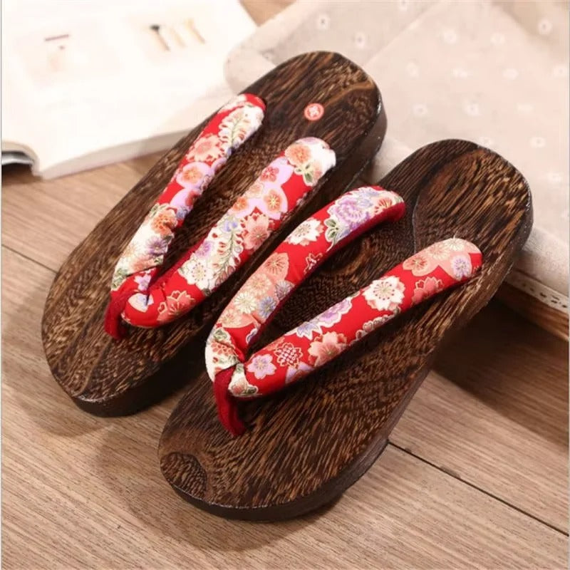 Geta Japonaise Femme