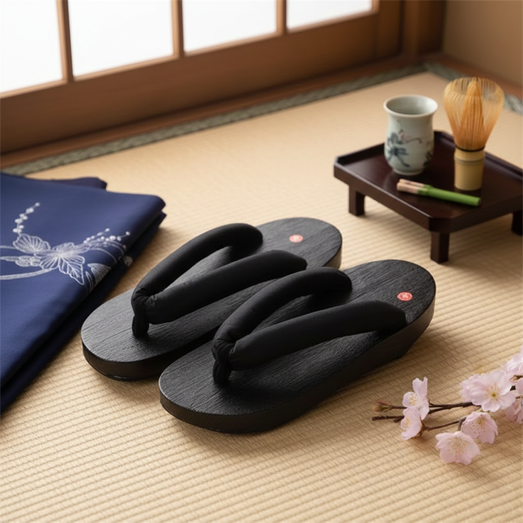 Geta Japonaise Traditionnelle