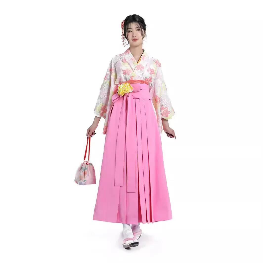 Hakama Femme Rose