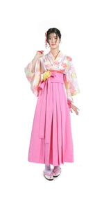 Hakama Femme Rose