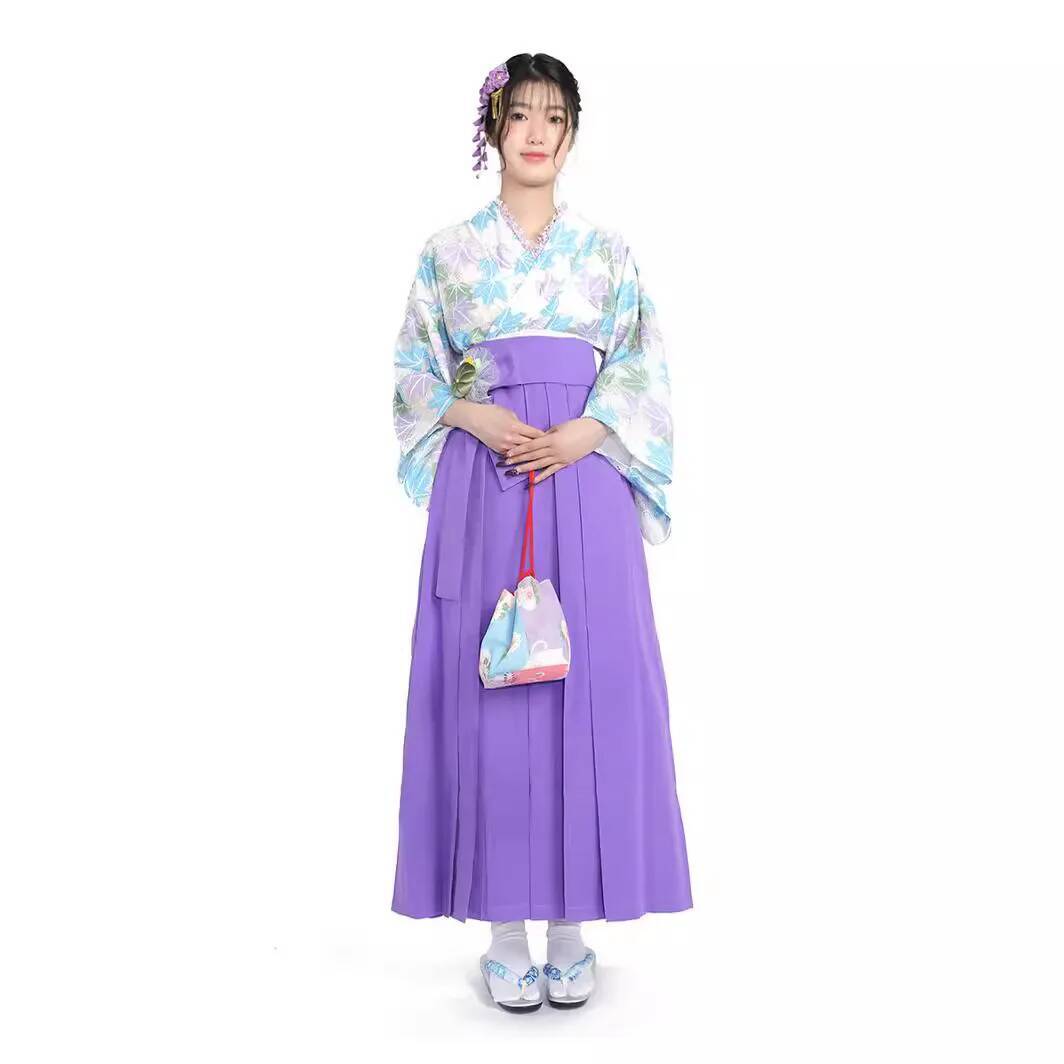 Hakama Femme Violet