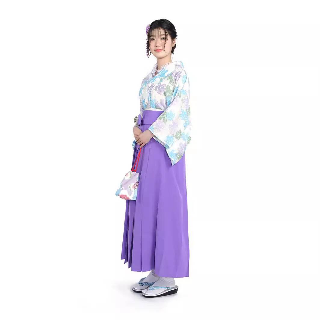Hakama Femme Violet