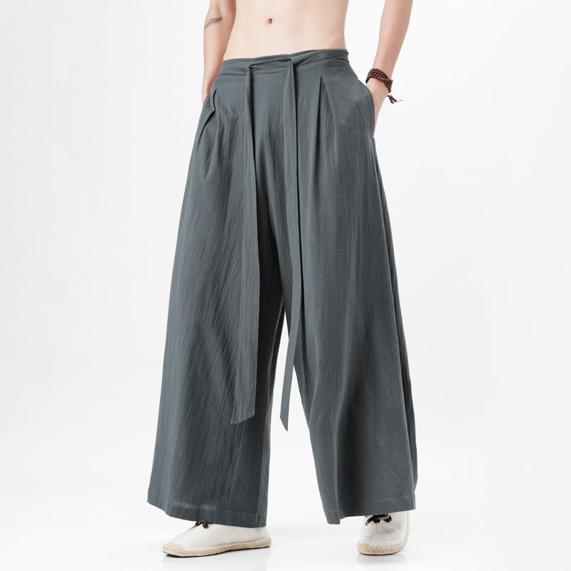 Hakama Homme Gris