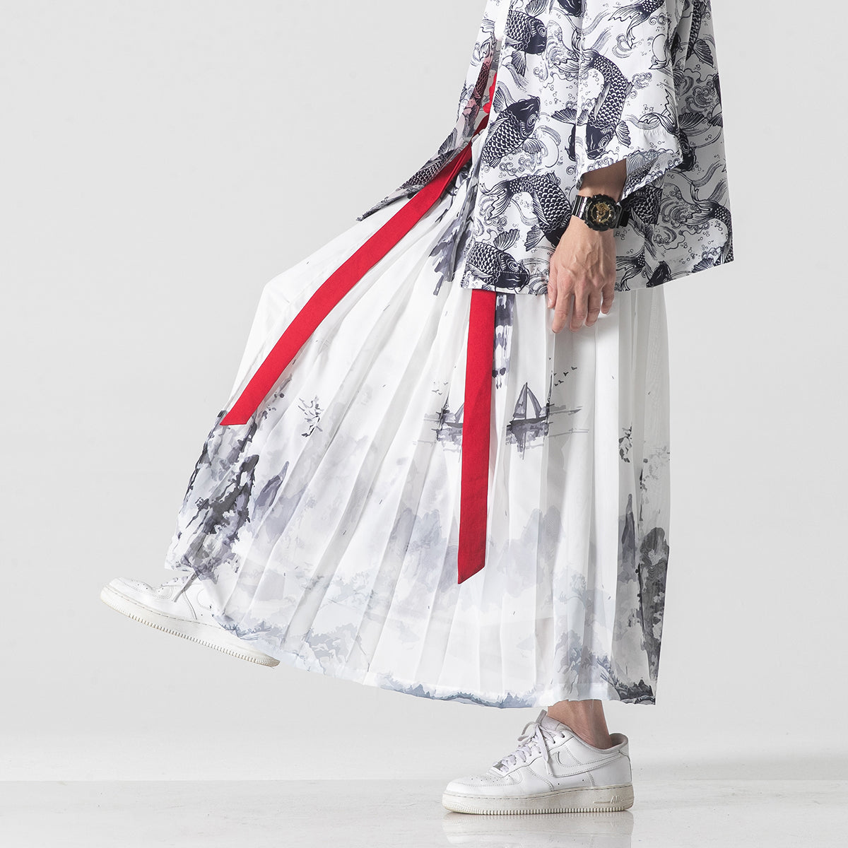 Hakama Homme en Coton